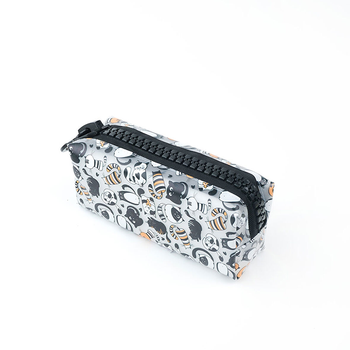 Unicus Big Zip Kedili Kalem Kutu UNCS-1082