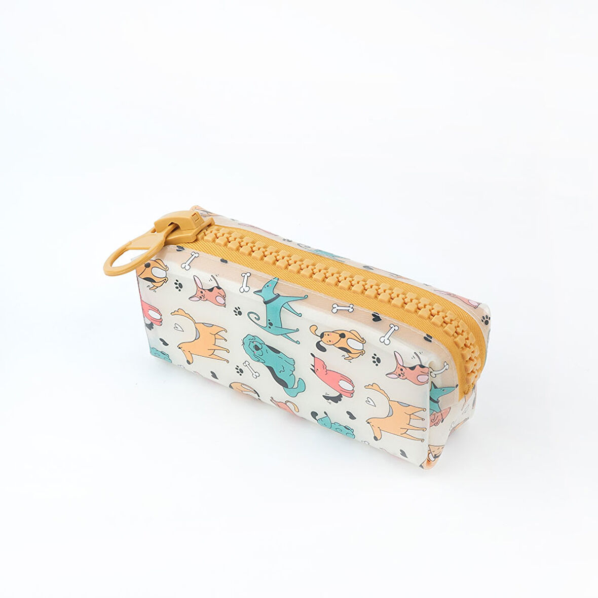 Unicus Big Zip Amazon Animal Kalem Kutu UNCS-1086