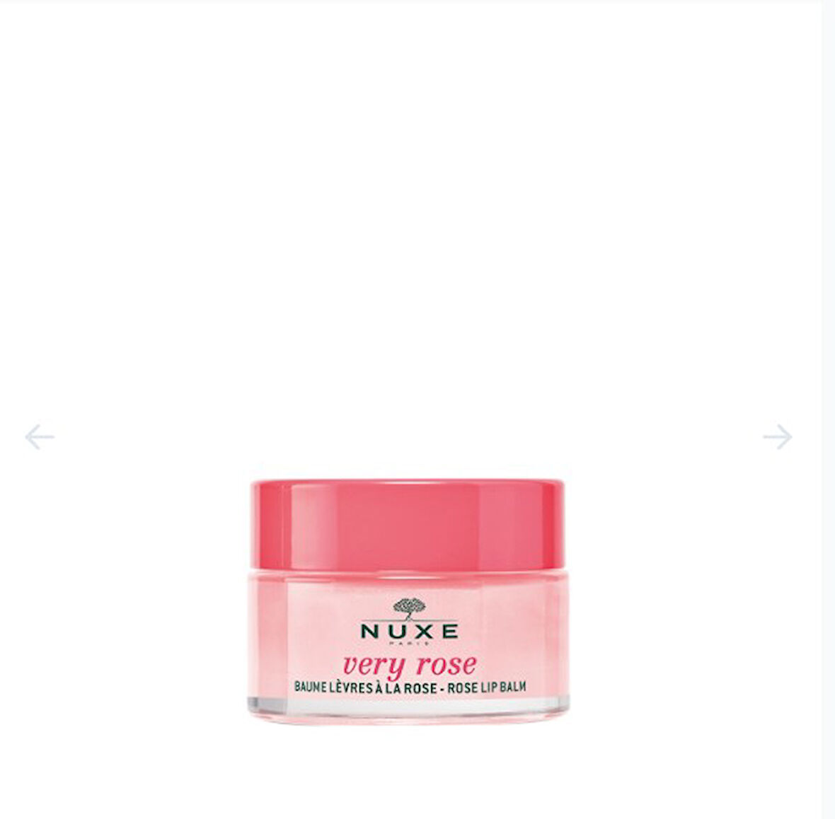 Nuxe Very Rose Gül Özlü Dudak Balmı 15 g