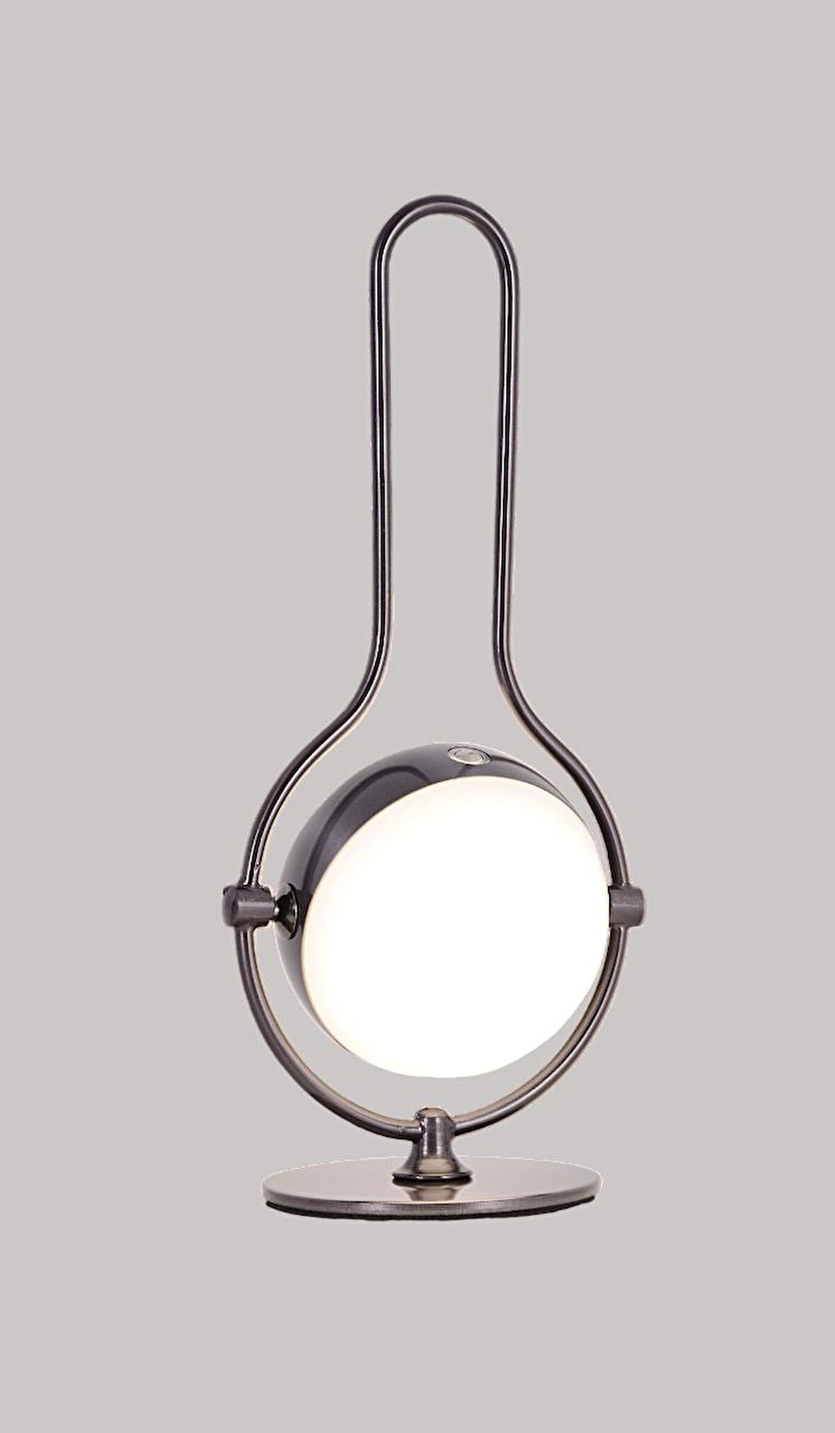 Lumienza Platin Kaplamalı Şarjlı Masa Lambası 7639 PLT