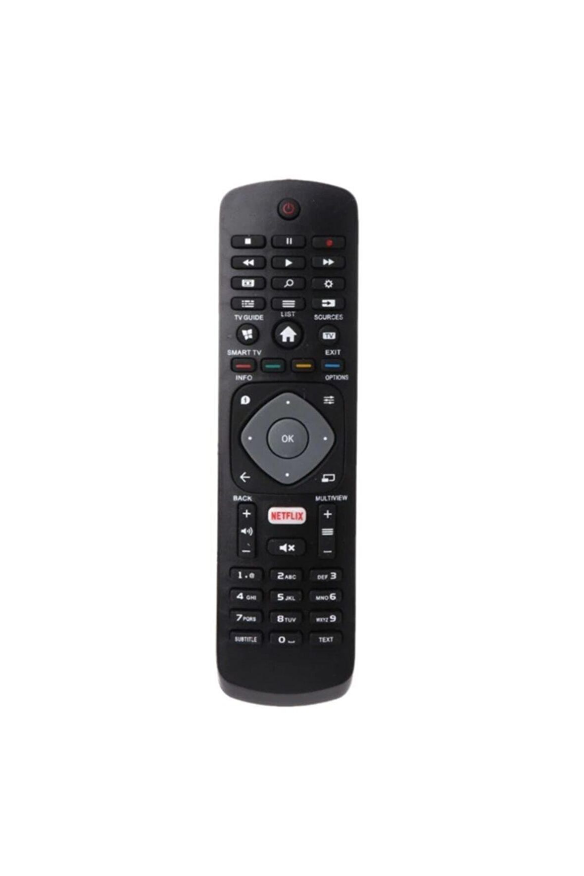 Phılıps 37pfl3507h/12 Smart Led Tv Kumandası