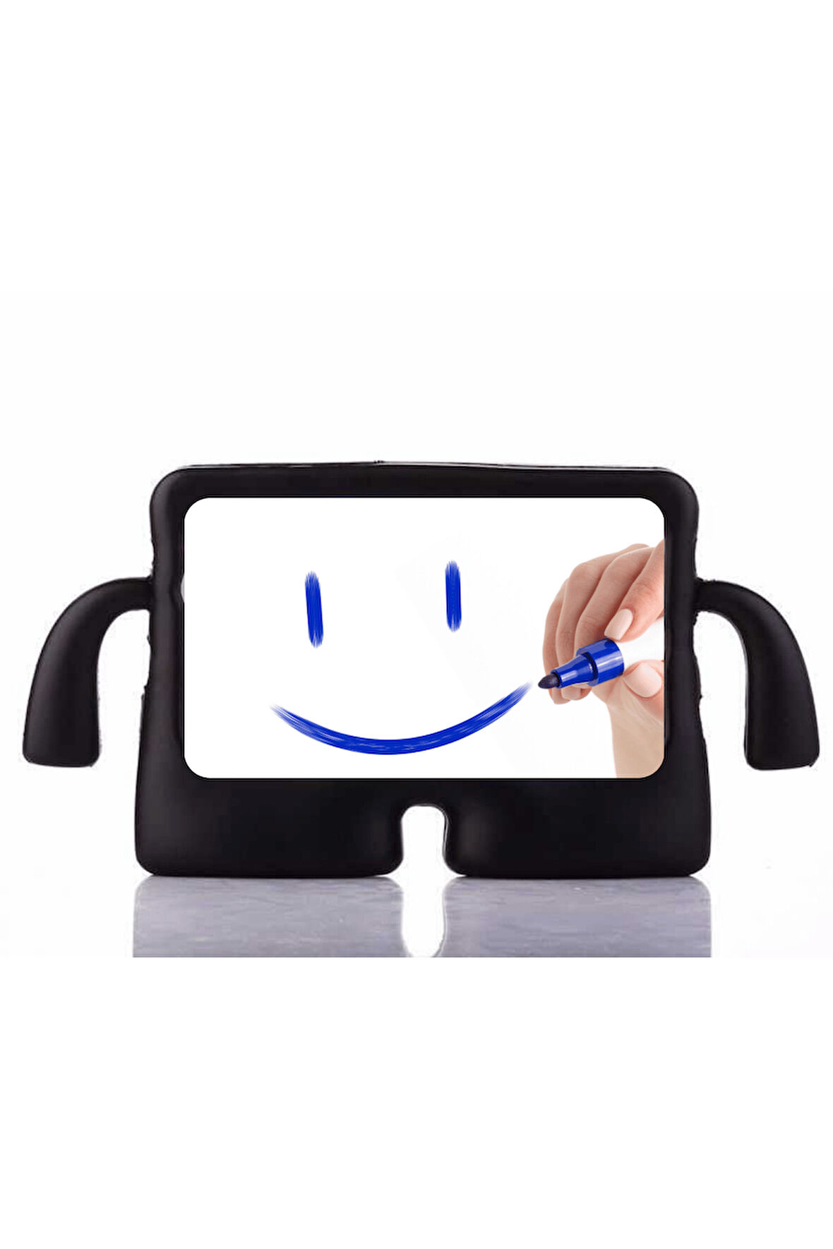 iPad Pro 13 2024 Uyumlu iBuy Eğlenceli Karakterli Standlı Çocuk Ruhlu Tablet Kılıfı