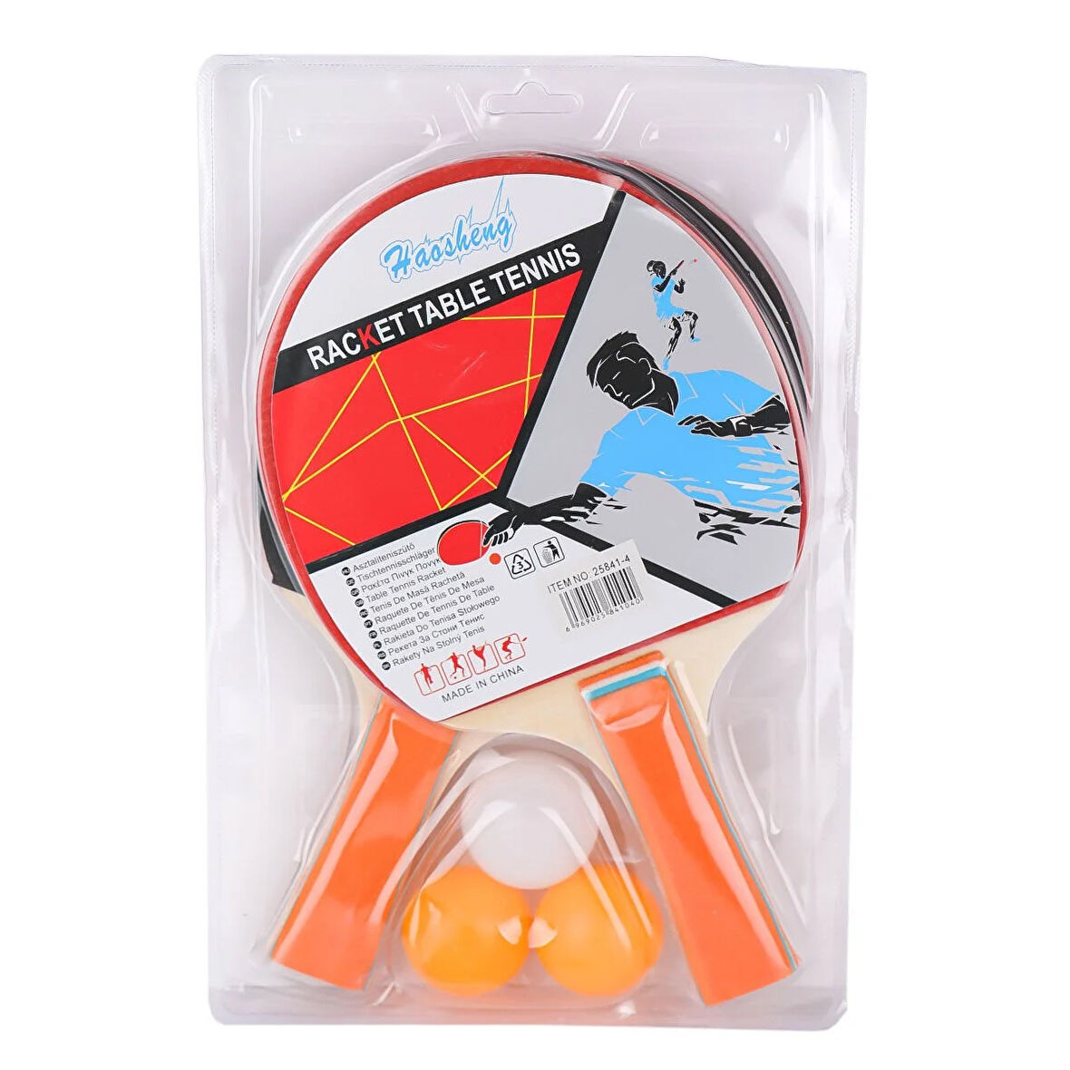 25841-4 Raket Seti -Can Oyuncak