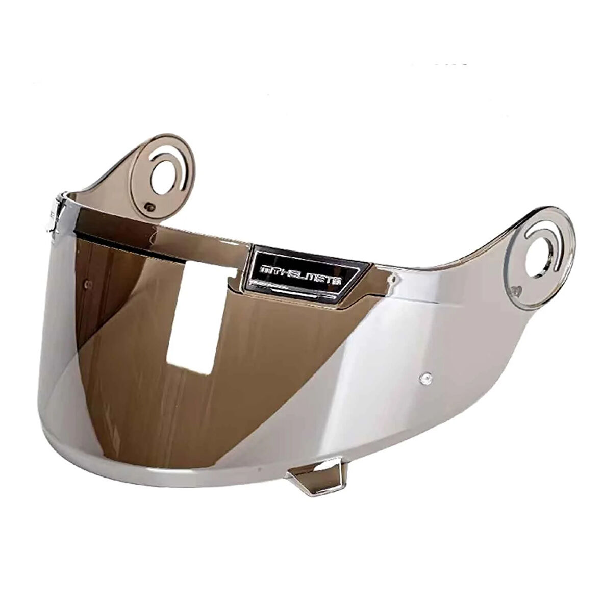 Mt Jarama Mt-V-32 Kask Camı - Vizör Gümüş