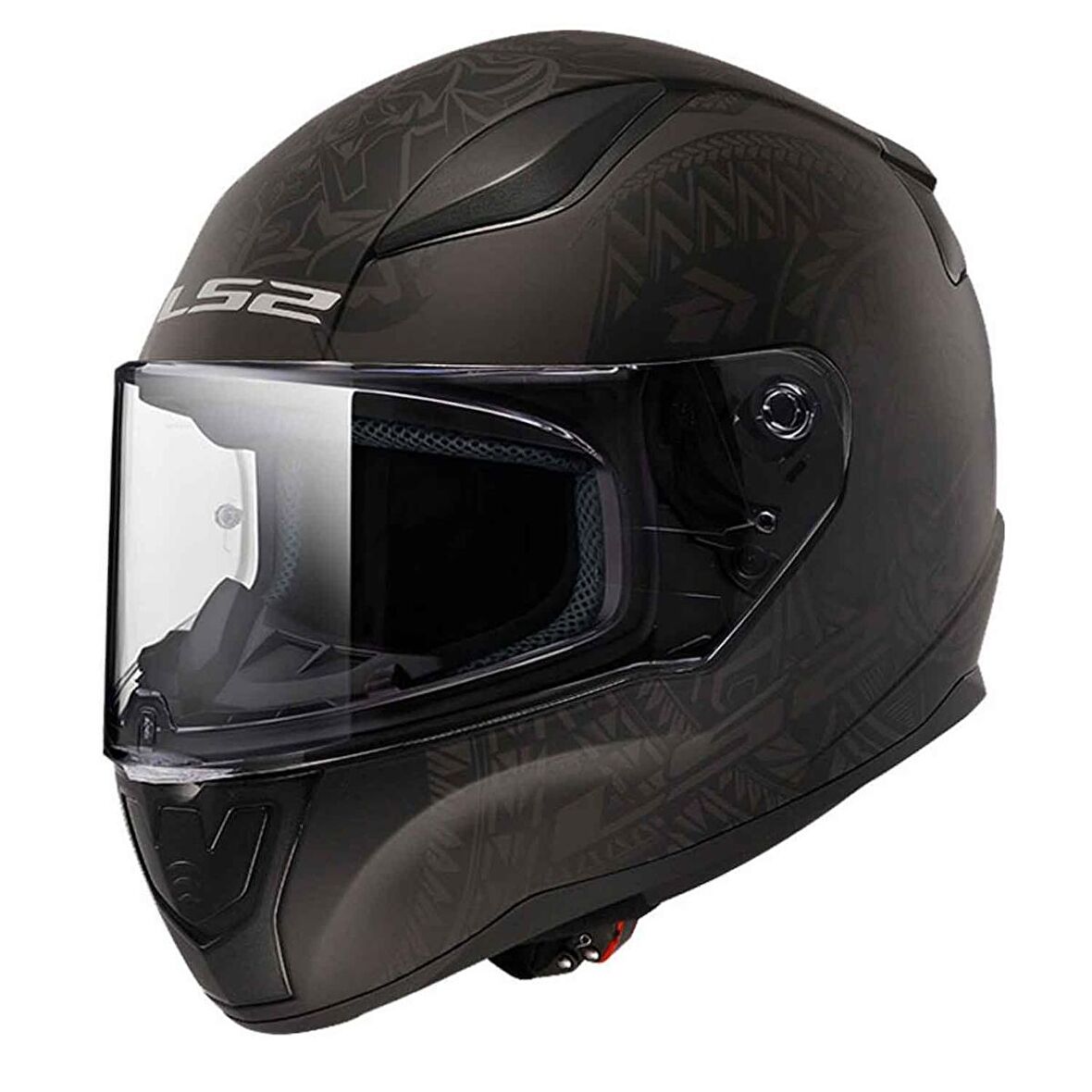 Ls2 Rapid 2 Takaroa Kapalı Motosiklet Kaskı