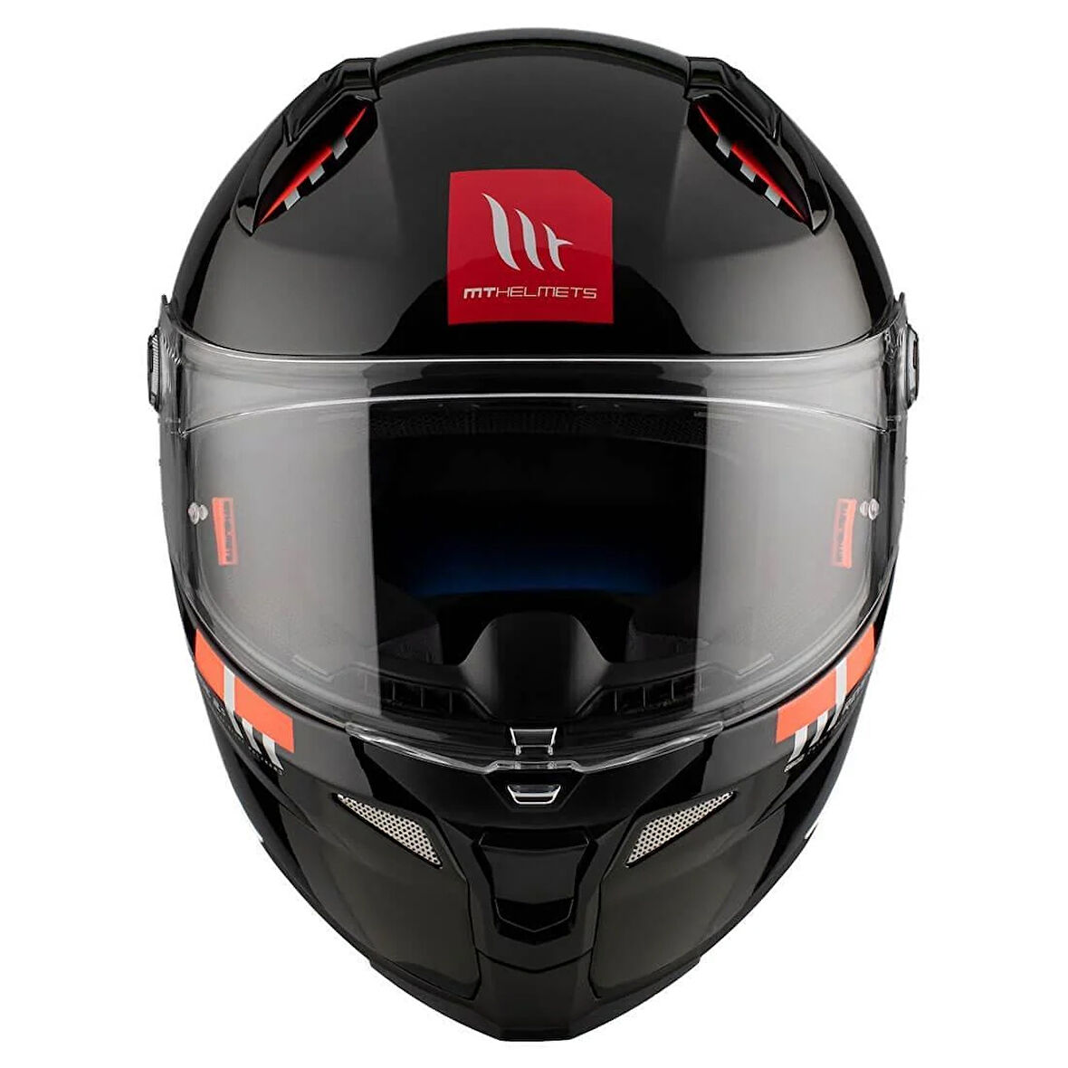 Mt Revenge 2 Solid A1 Gloss Full Face Motosiklet Kaskı