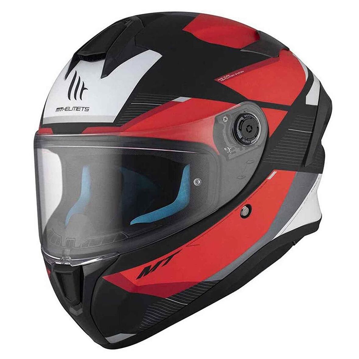 Mt Targo S Kay B5 Mat Kapalı Kask
