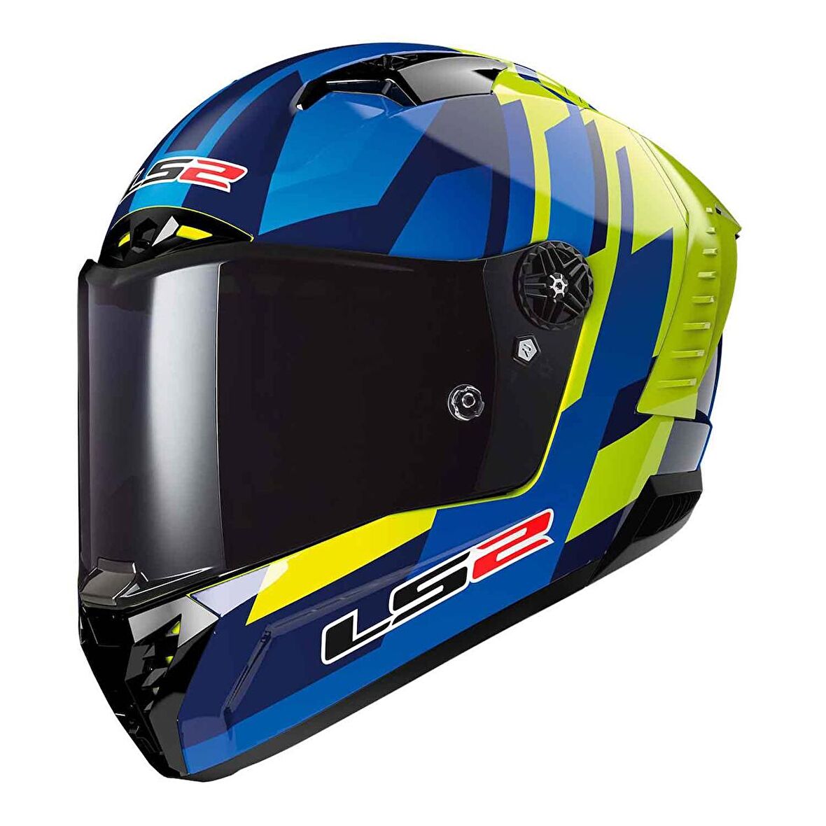 Ls2 Thunder Karbos Gas Kapalı Kask