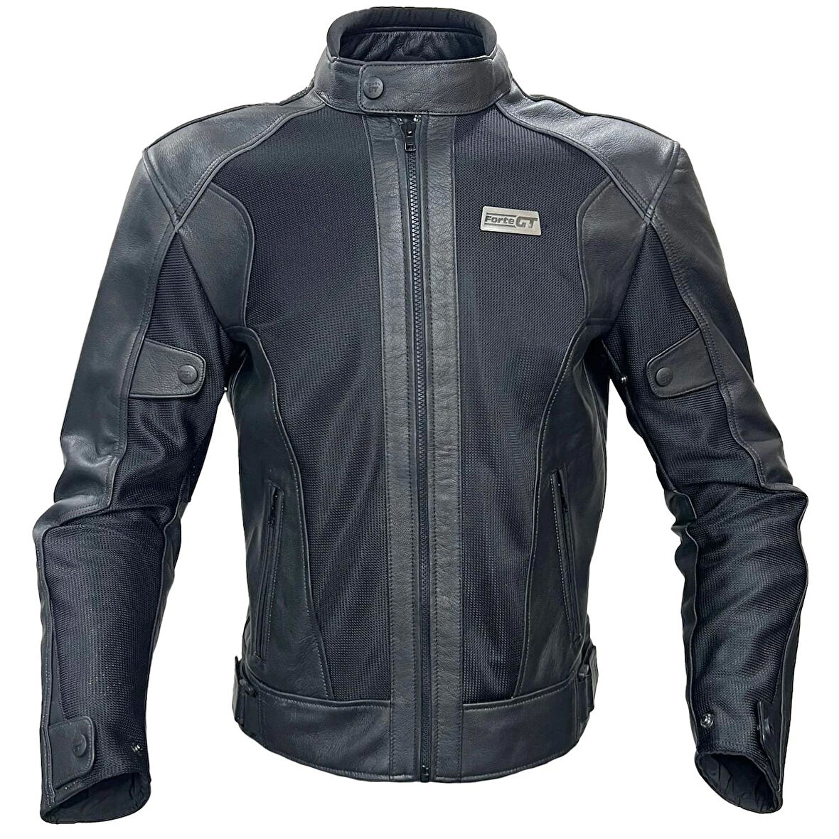 Forte GT 2002003 Black Panther Deri Motosiklet Montu