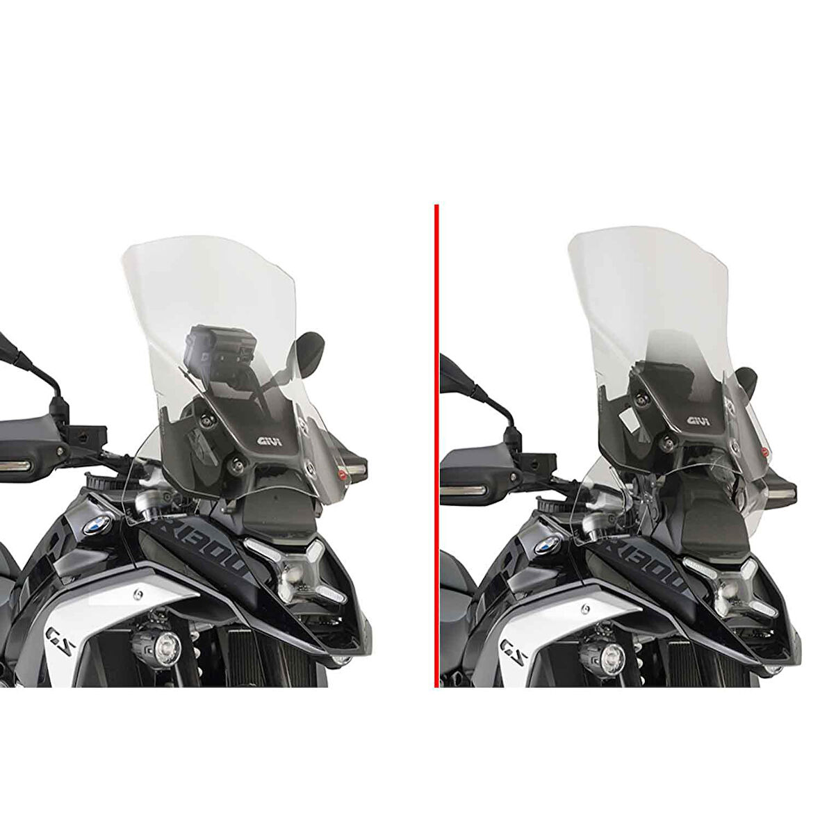 Givi D5143ST BMW R 1300 GS (24) Ön Cam - Rüzgar Siperlik