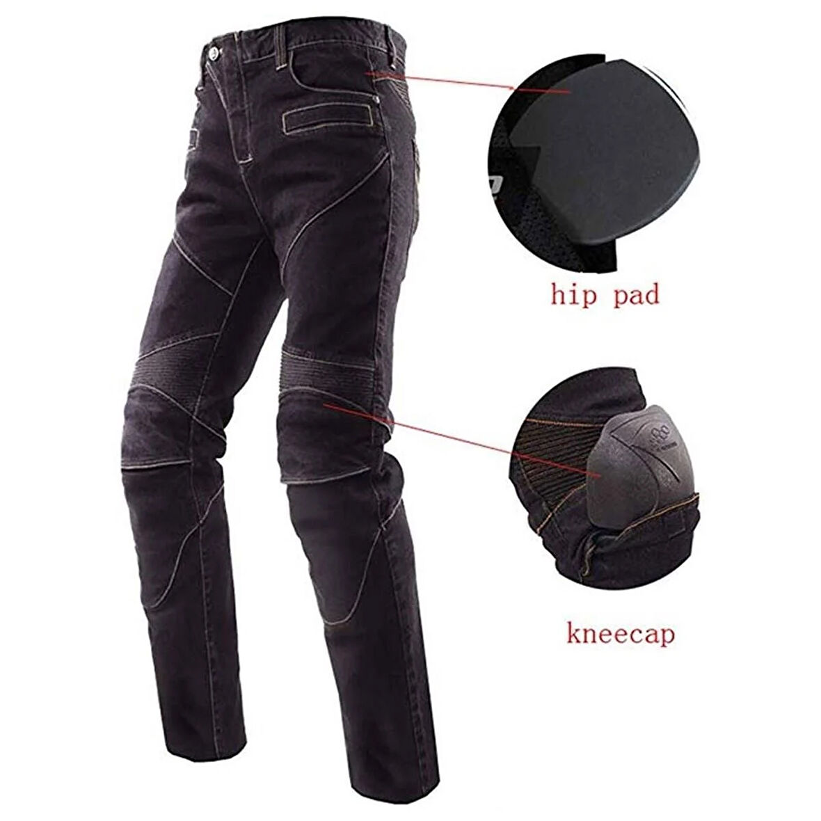 Prosev P-050 Kevlar Motosiklet Pantolonu