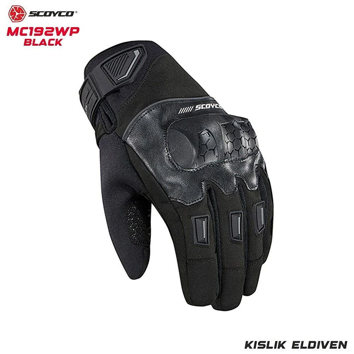 Scoyco MC192WP Kışlık Motosiklet Eldiveni