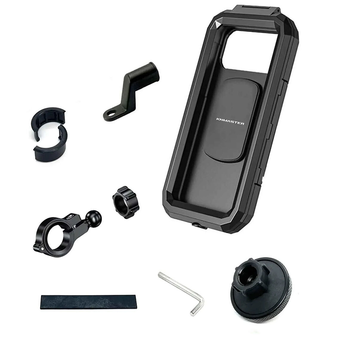 KNMASTER TT-900 TITRESİM ENGELLEYİCİ GIDONA MONTE TELEFON TUTUCU