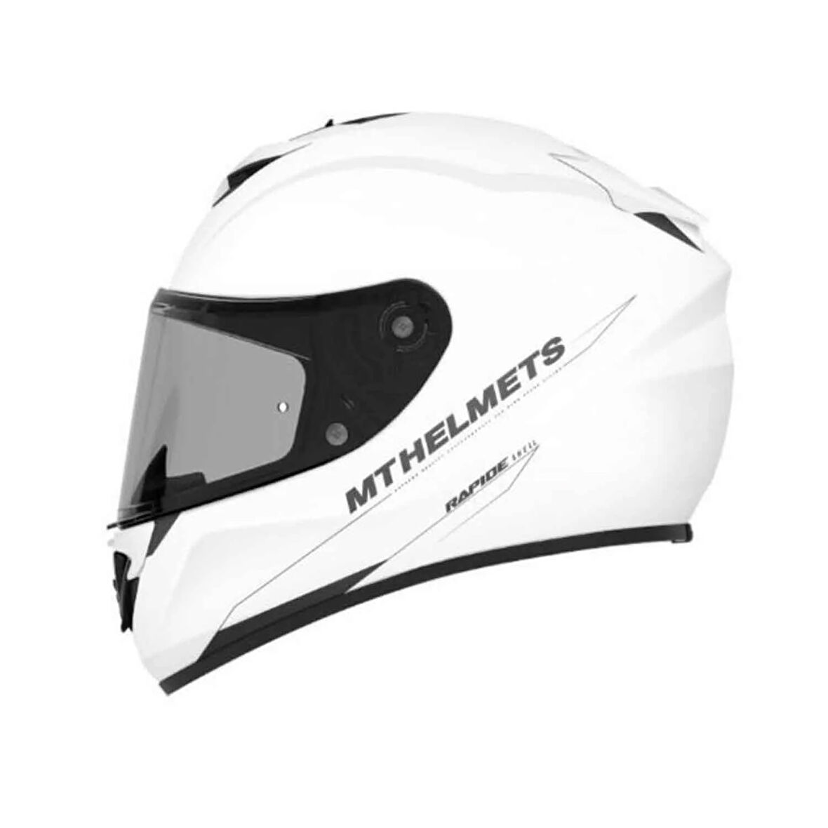 Mt Rapide Solid A0 Matt Full Face Motosiklet Kaskı