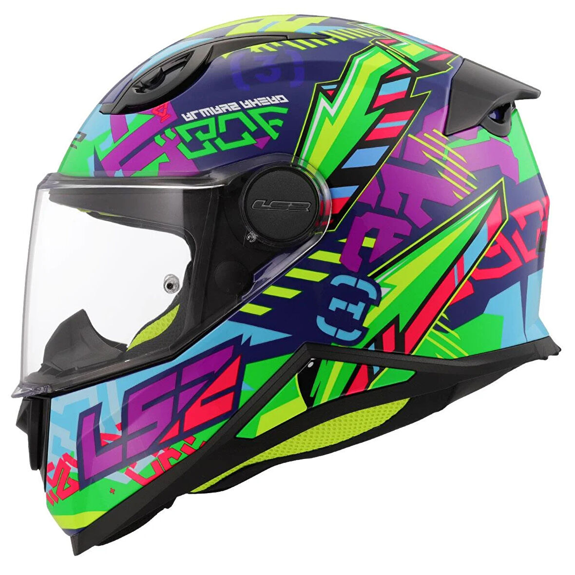 Ls2 Kid Svent Çocuk Kaskı