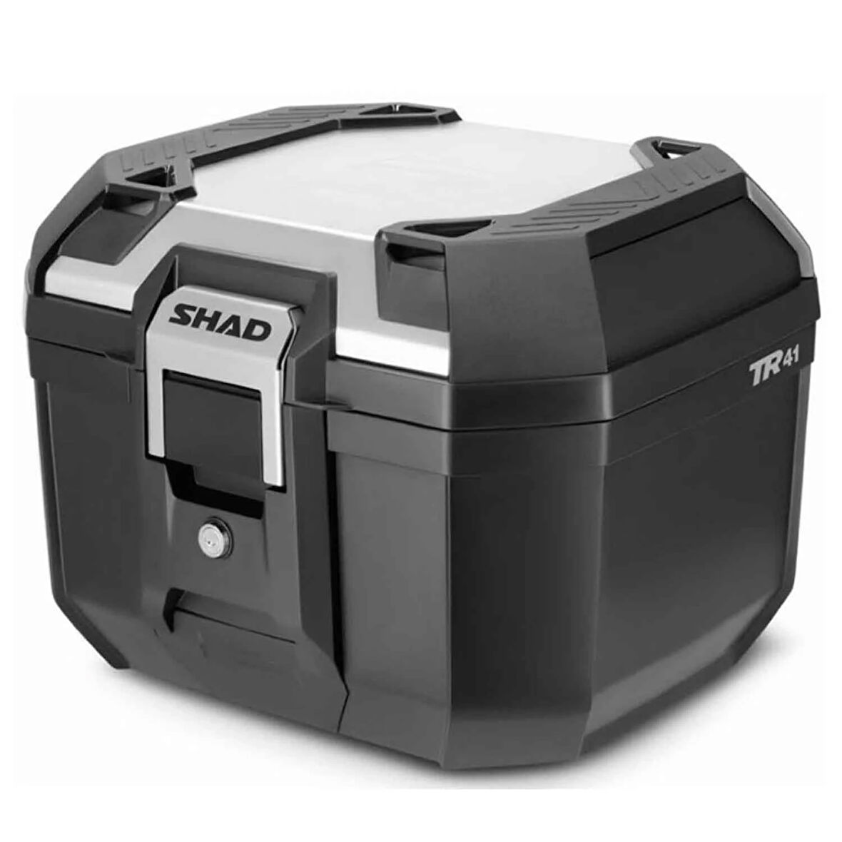 Shad Terra TR-41 Alüminyum Arka Çanta - Silver