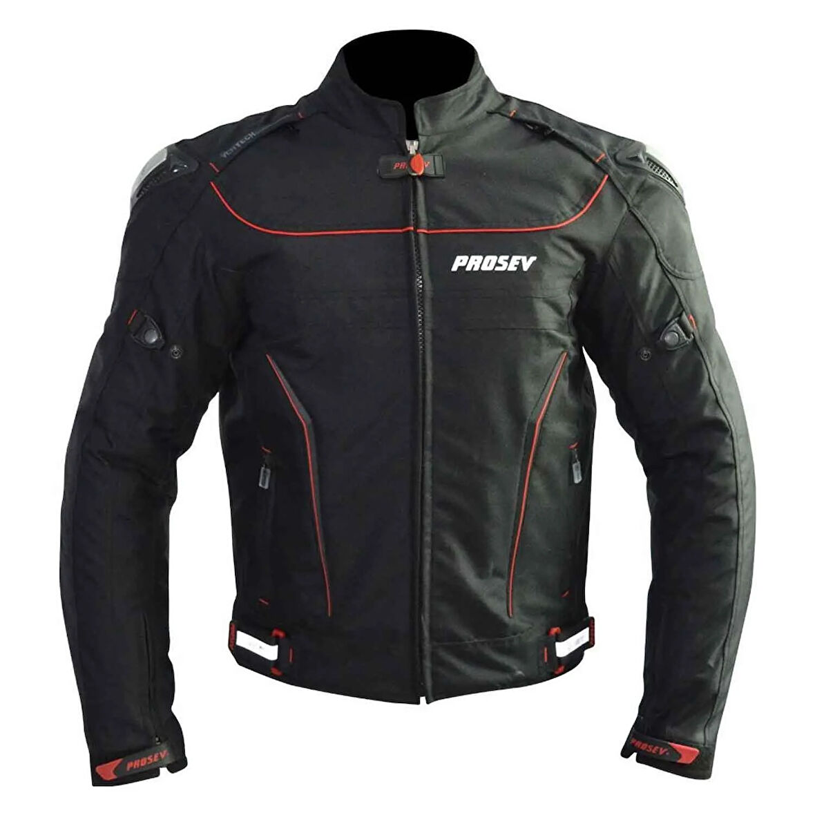 Prosev 186 Leather Hörgüçlü Motosiklet Montu
