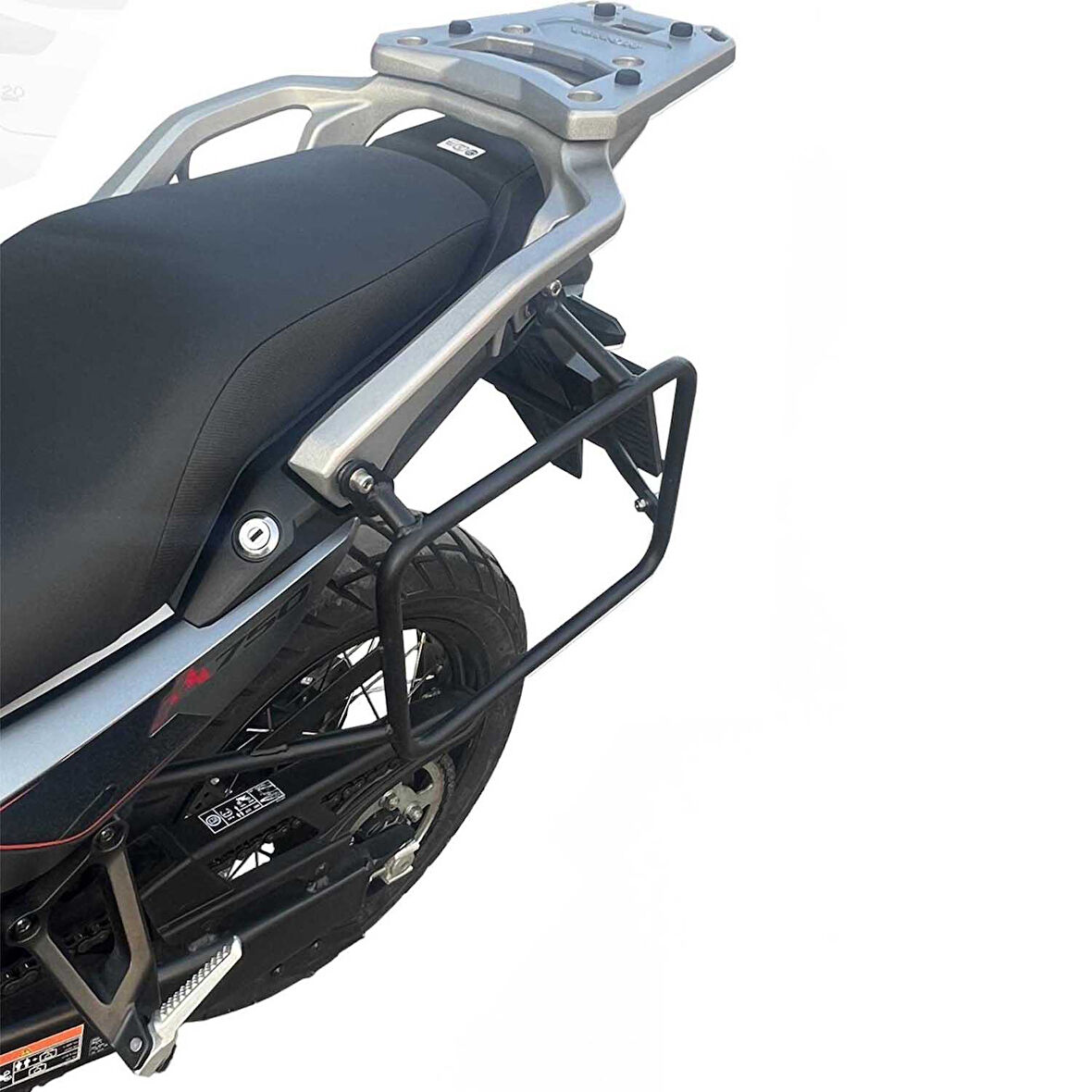 Shad Honda TRANSALP 750 (2023/24) Yan Çanta Demiri H0TR73IF