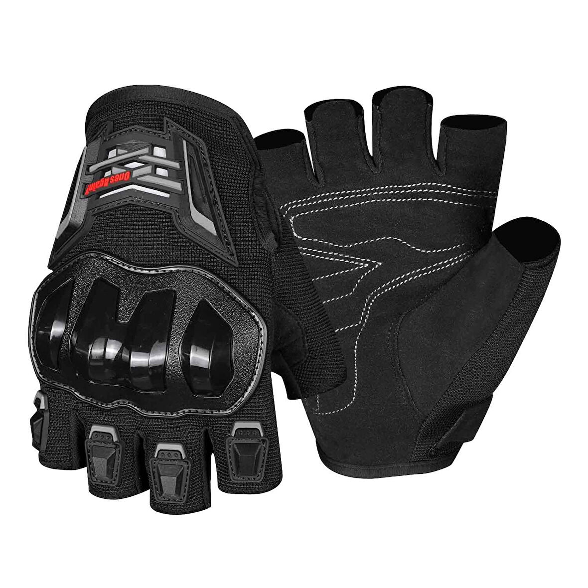 Ones Again MG14 Parmaksız Motosiklet Eldiveni