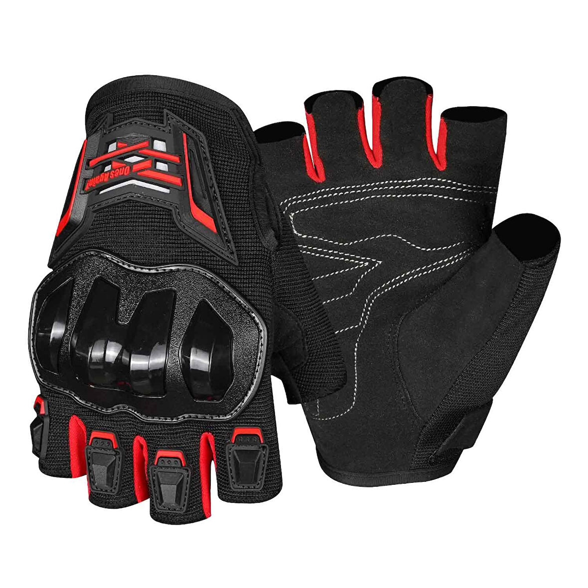 Ones Again MG14 Parmaksız Motosiklet Eldiveni