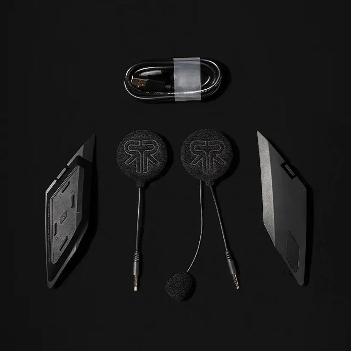 Ruroc Shockwave Cardo Mesh bluetooth audio system