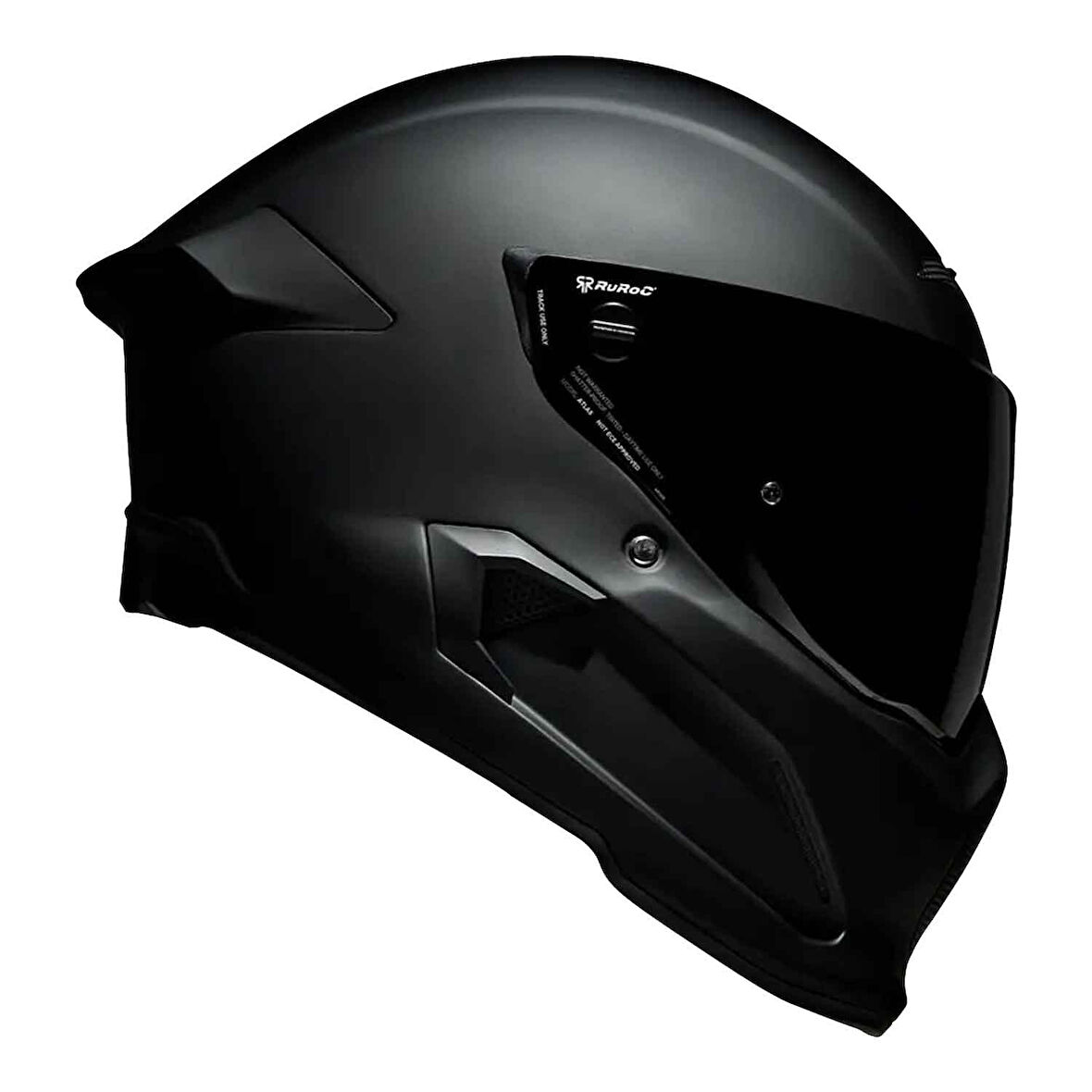 Ruroc AT4.0 Track Core Carbon Kapalı Kask