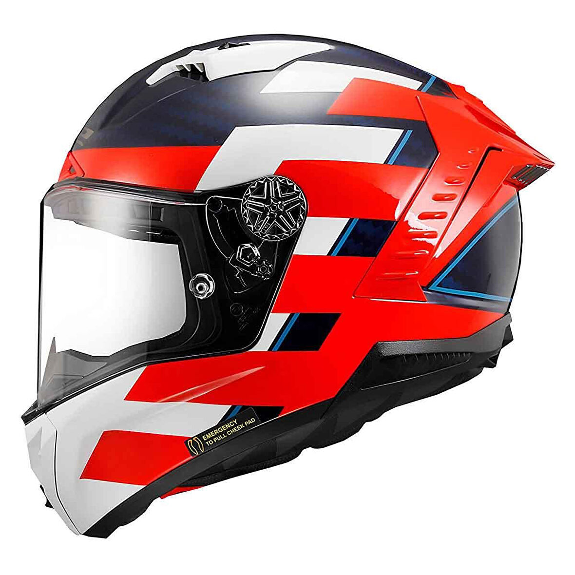 Ls2 Thunder Karbon Alliance Kapalı Kask