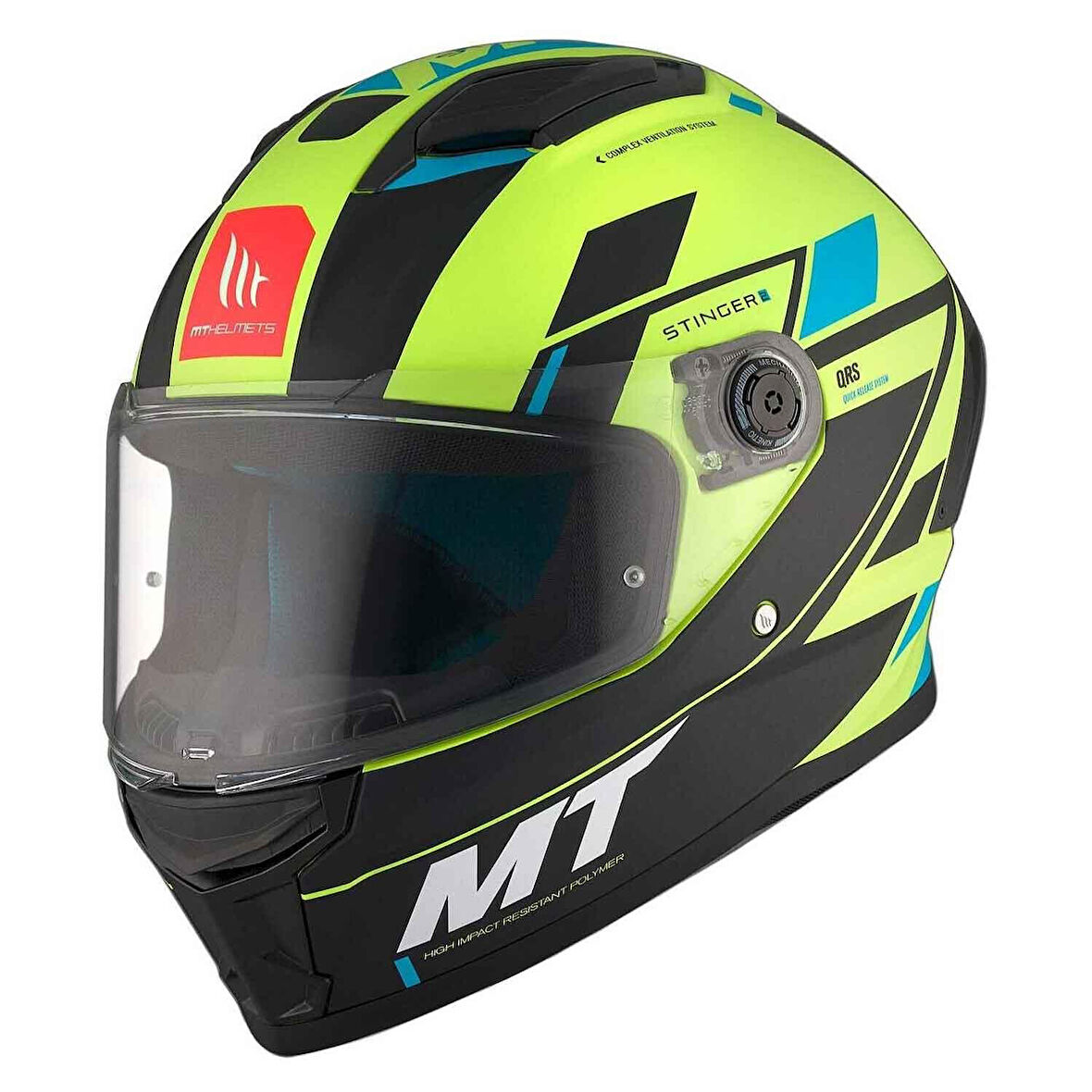 Mt Stinger 2 Zivze C3 Mat Kapalı Kask