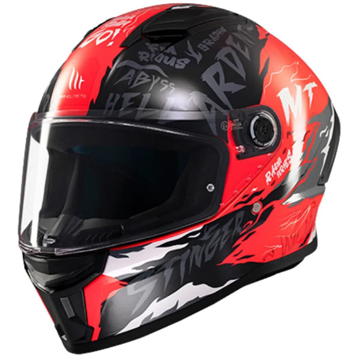 Mt Stinger 2 Ardent C5 Parlak Kapalı Kask
