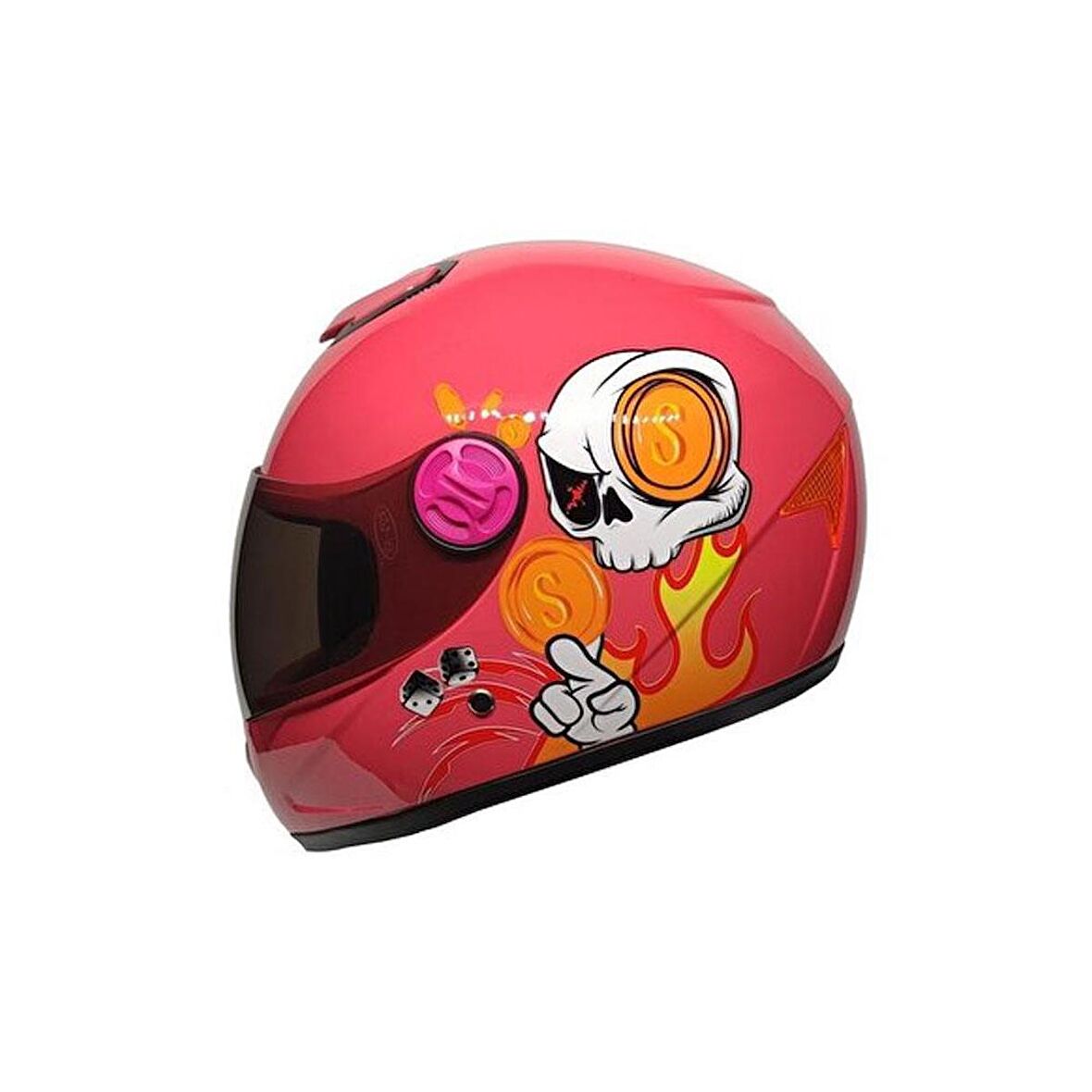 Mts SY118 Full Face Çocuk Kaskı