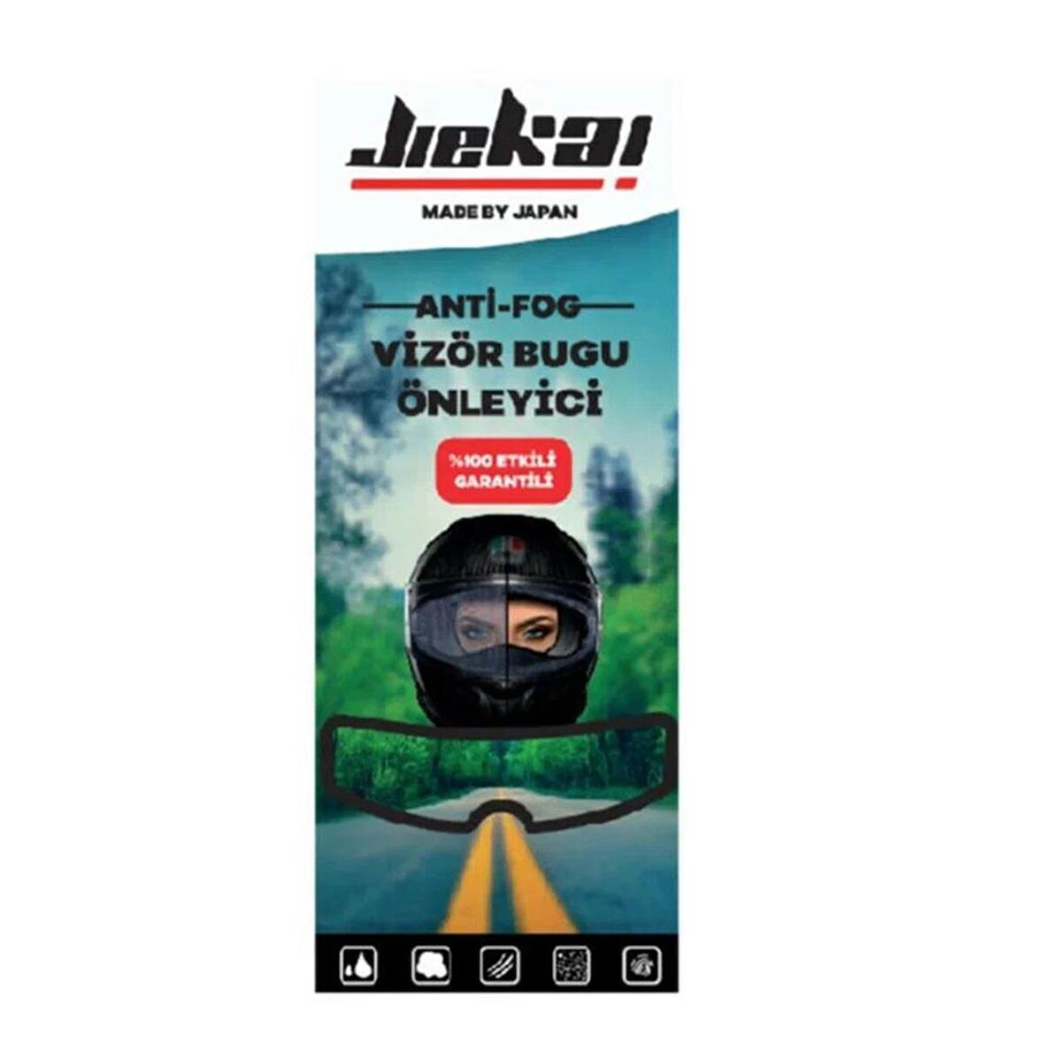 Jeikai Universeal Buğu Önleyici - Pinlock - Büyük