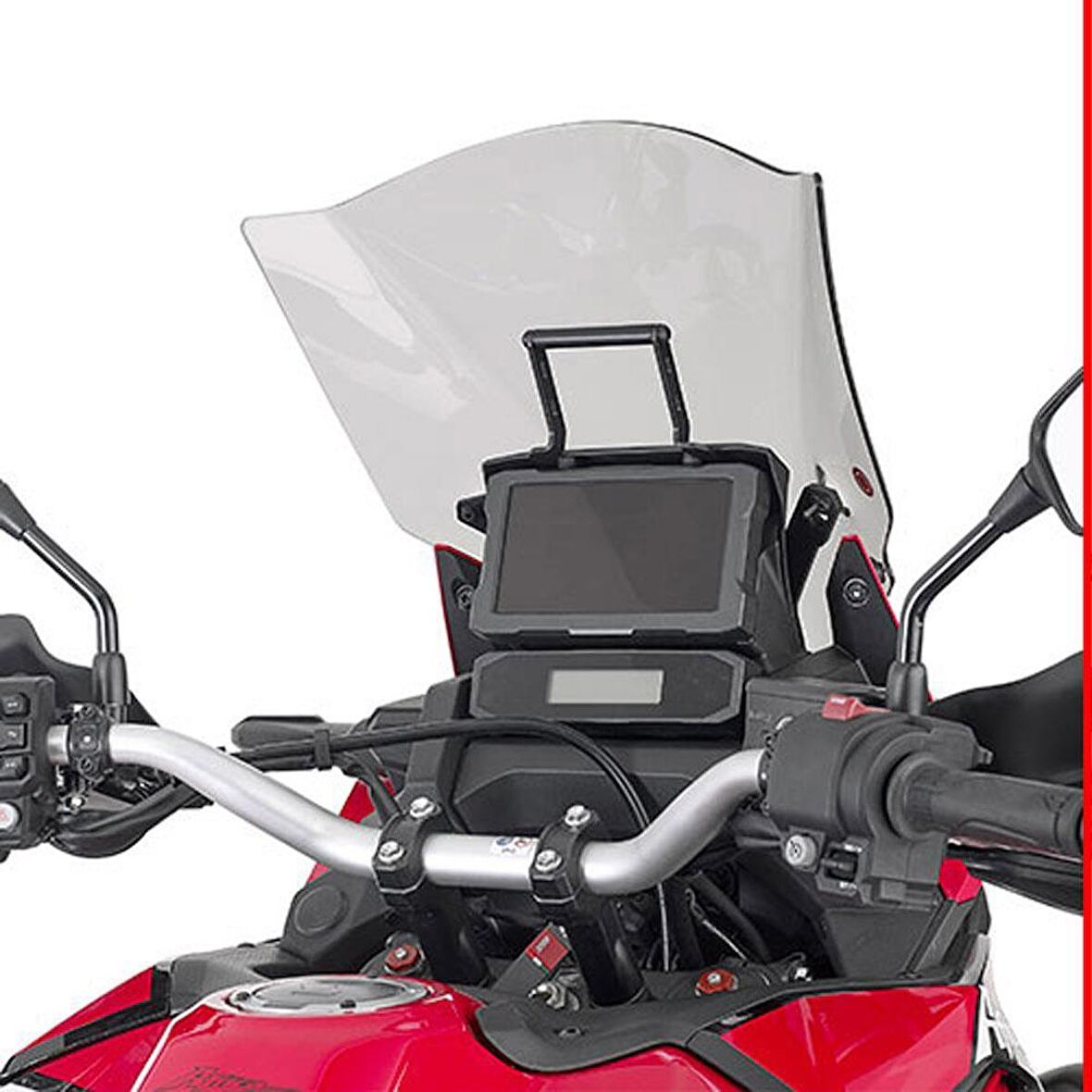 Givi FB1179 HONDA CRF1100L AFRICA TWIN (20-23) Ön Cam Arkası Aksesuar Tutacağı