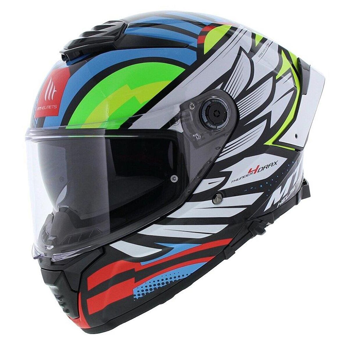 Mt Thunder 4  Sv Drax B7 Full Face Motosiklet Kaskı