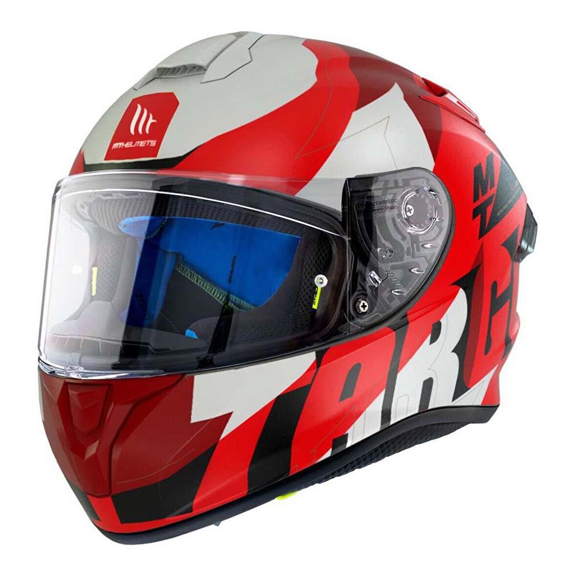 Mt Targo Pro Biger C5 Full Face Motosiklet Kaskı