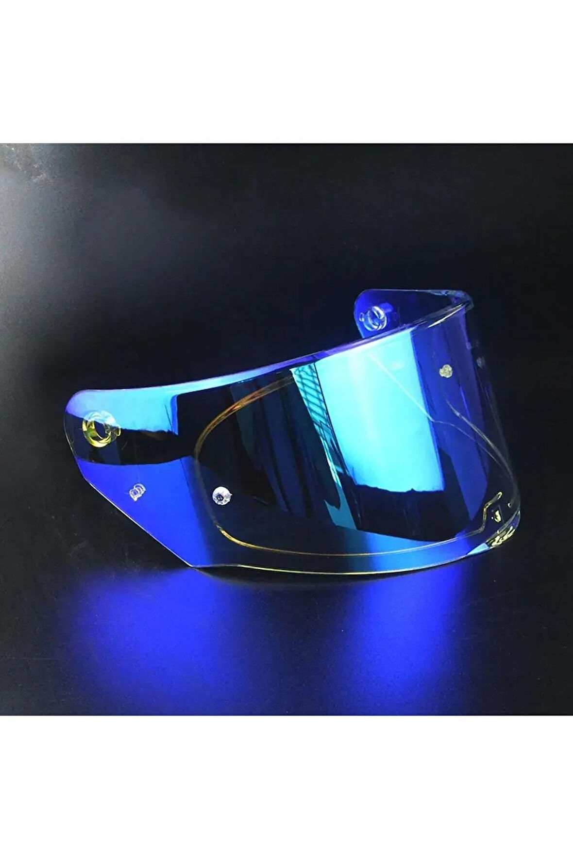 Rapid - Stream - Stream Evo Kask Camı - Vizör Dark Blue