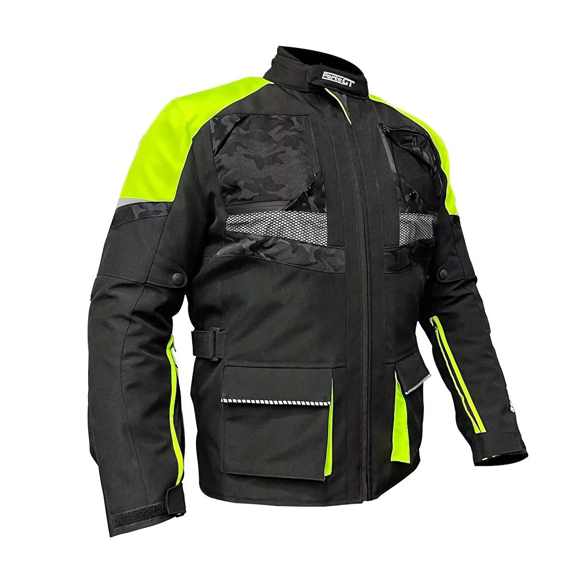 Forte GT 2001089 Assos Kışlık Motosiklet Montu