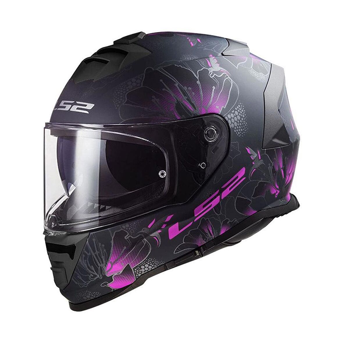 Ls2 Storm 2 Burst Full Face Motosiklet Kaskı