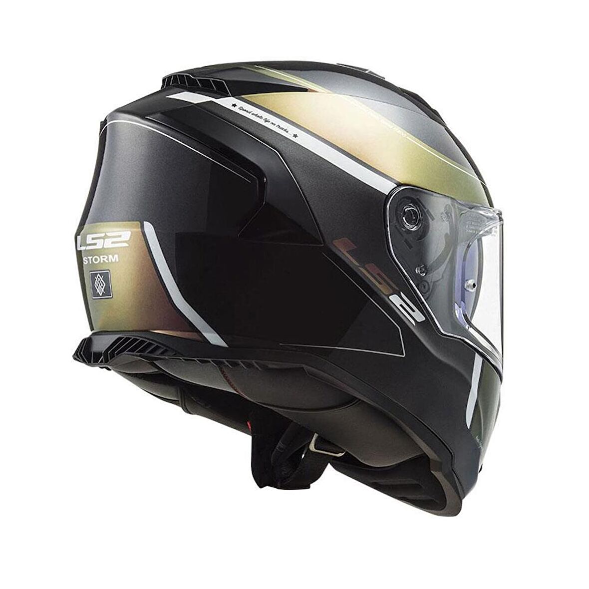 Ls2 Storm 2 Velvet Full Face Motosiklet Kaskı