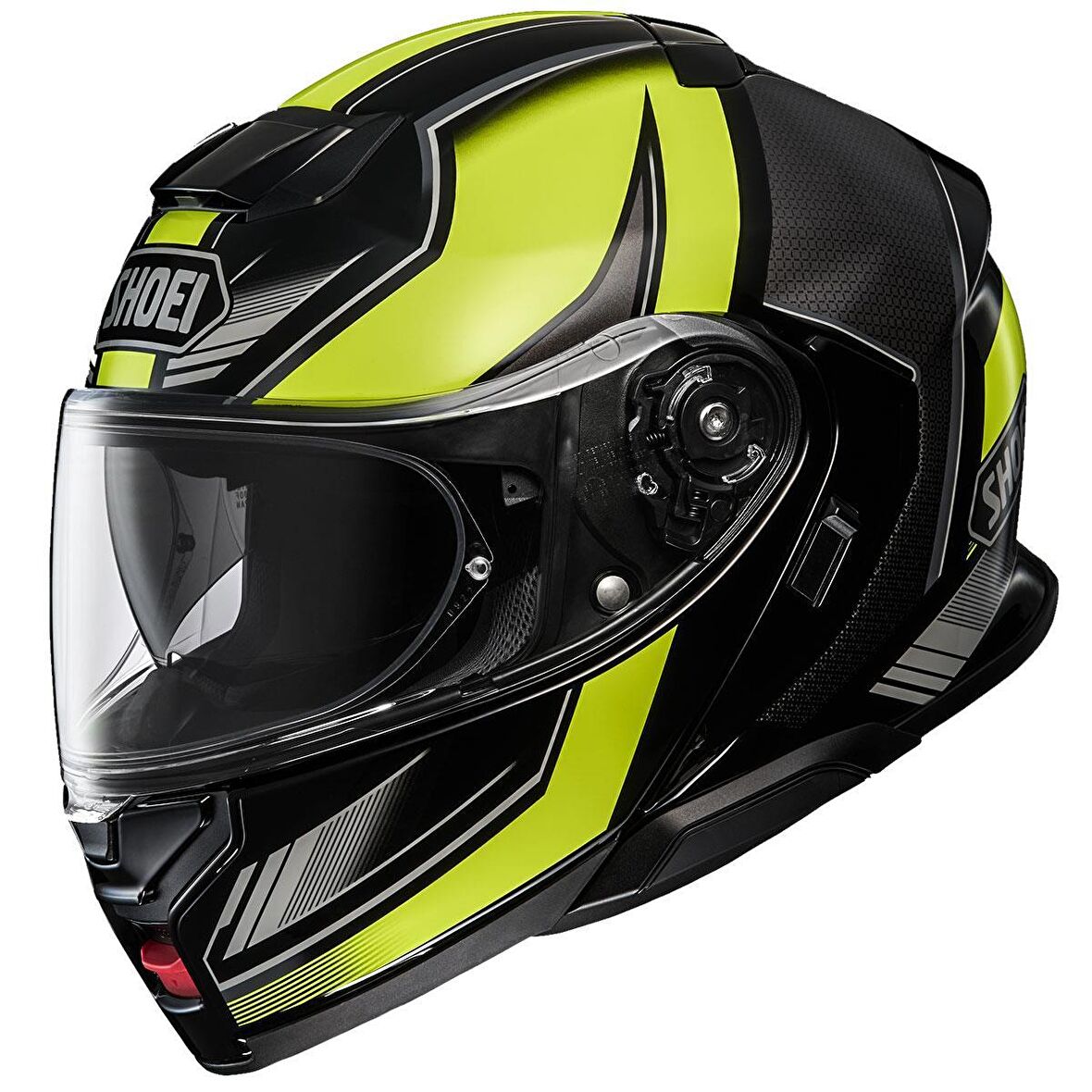 Shoei Neotec 3 Grasp TC-3 Çene Açılır Motosiklet Kaskı