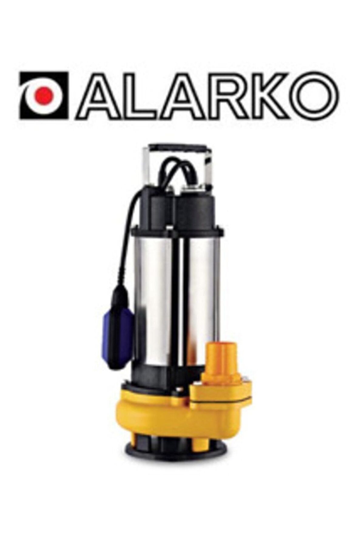 ALARKO Wsd 55-17 3hp 220v Açık Fanlı Pis Su Dalgıç Pompa