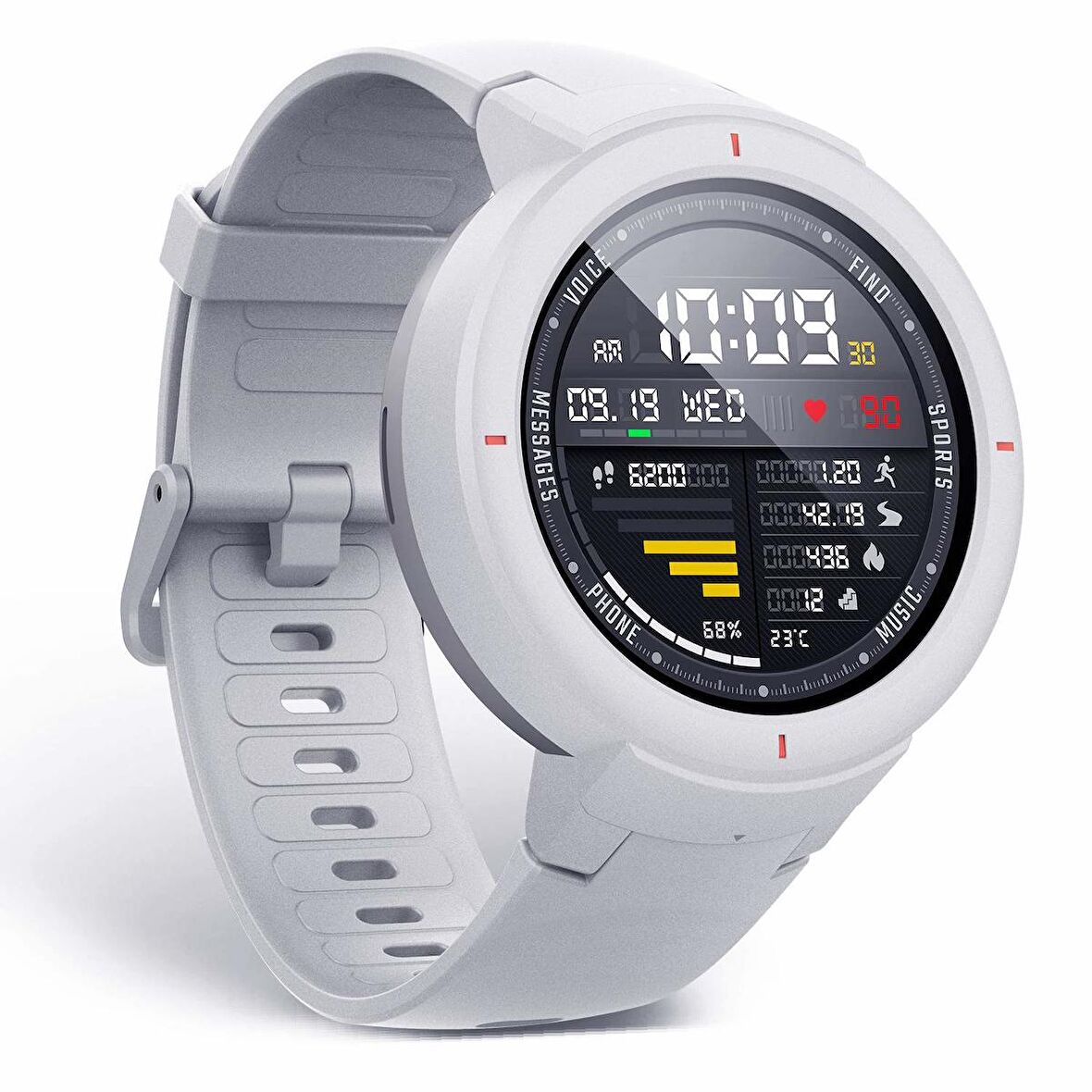 Amazfit Verge Akıllı Saat - Beyaz