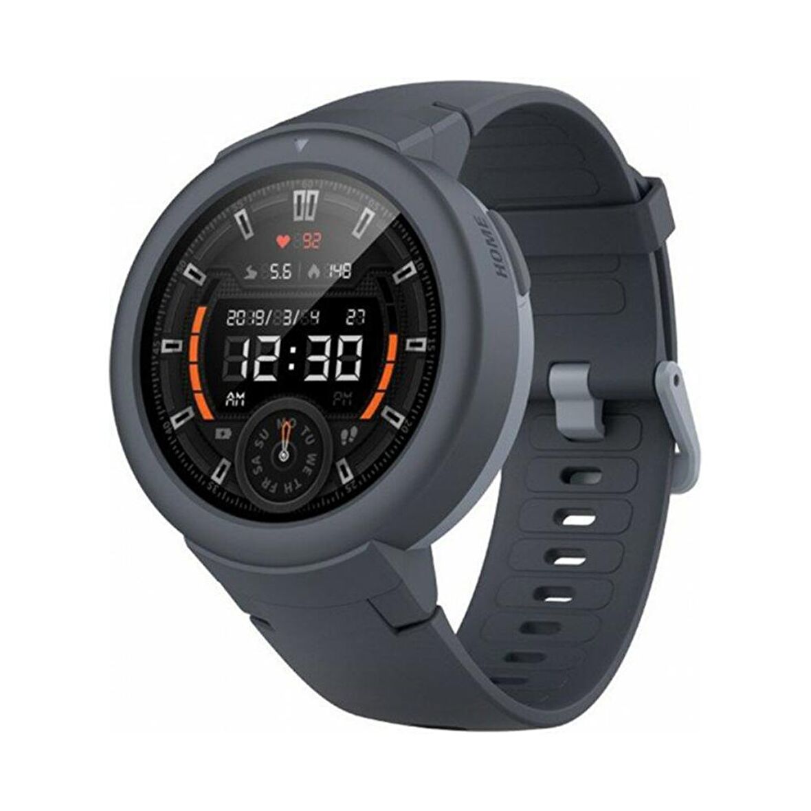 Xiaomi Amazfit Verge Lite GPS'li Akıllı Saat Gri