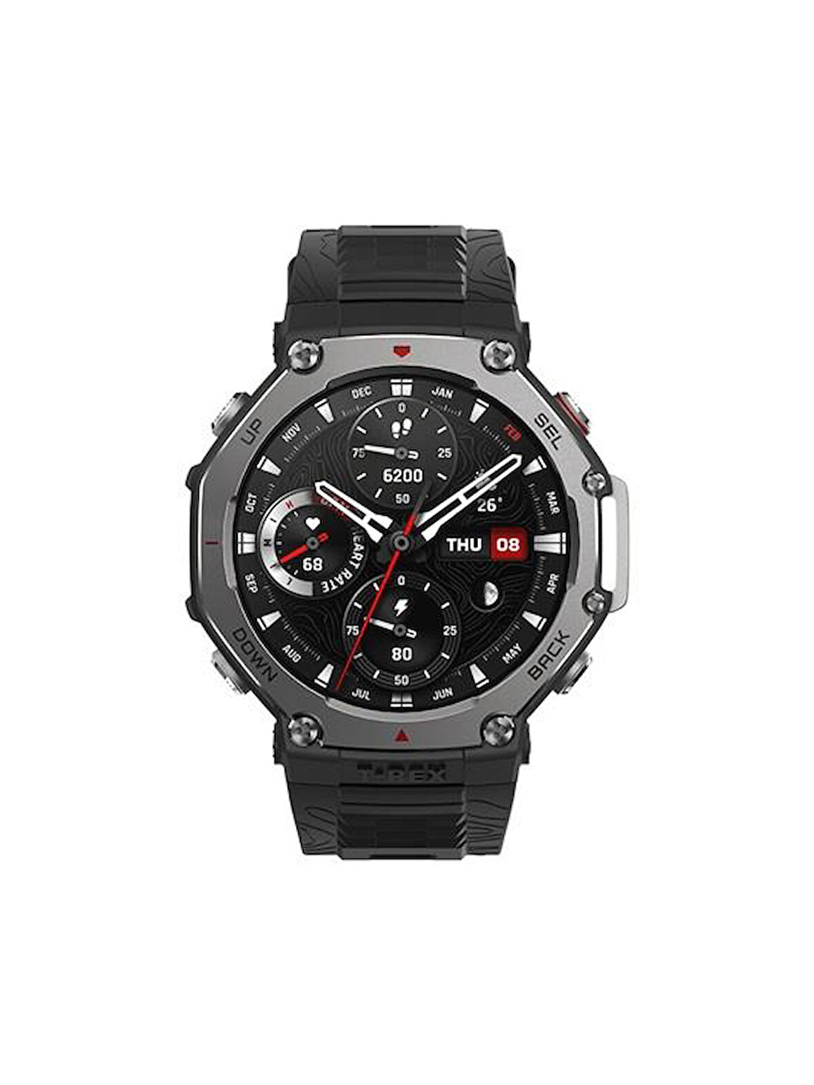 Amazfit T-Rex 3 Siyah ( Amazfit Türkiye Garantili )