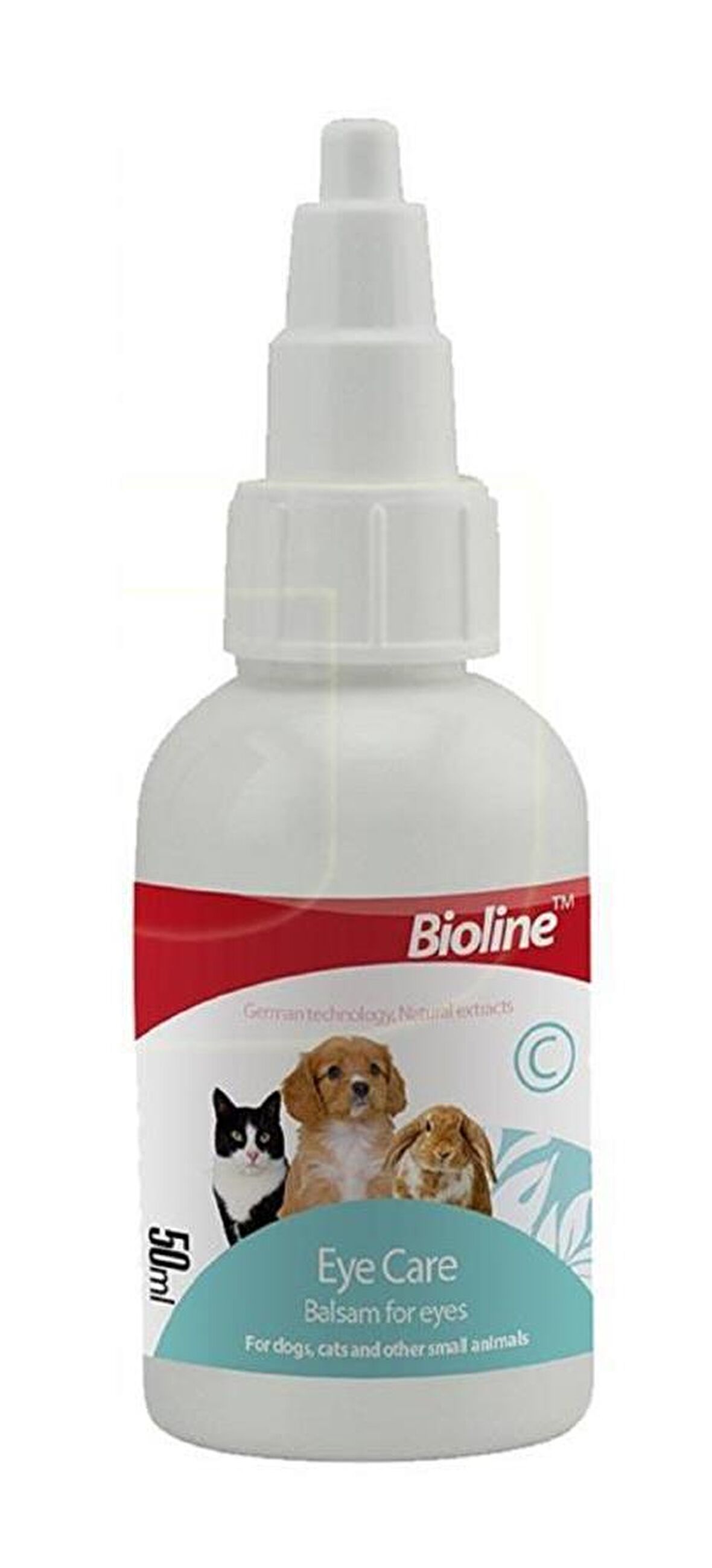 Bioline Kedi ve Köpek Göz Bakım Damlası 50 Ml