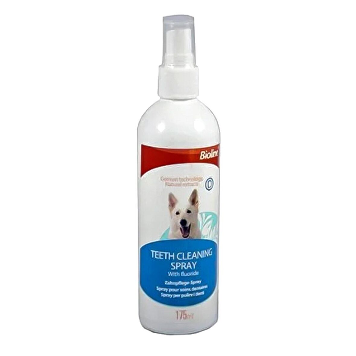 Bioline Köpek Diş Temizleme Spreyi 175ml