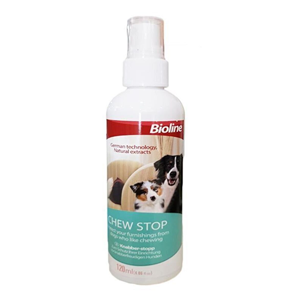 Bioline Chew Stop Köpek Kemirme Önleyici Sprey 120 ML