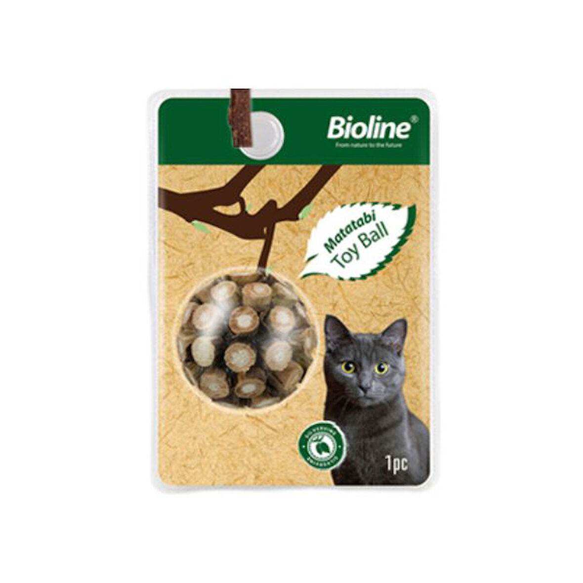 Bioline Matatabi Top Kedi Oyuncağı