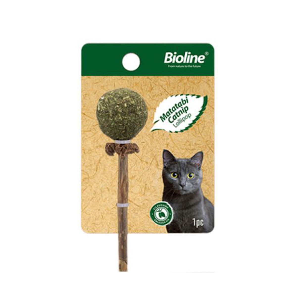 Bioline Matatabi Lolipop Kedi Oyuncağı