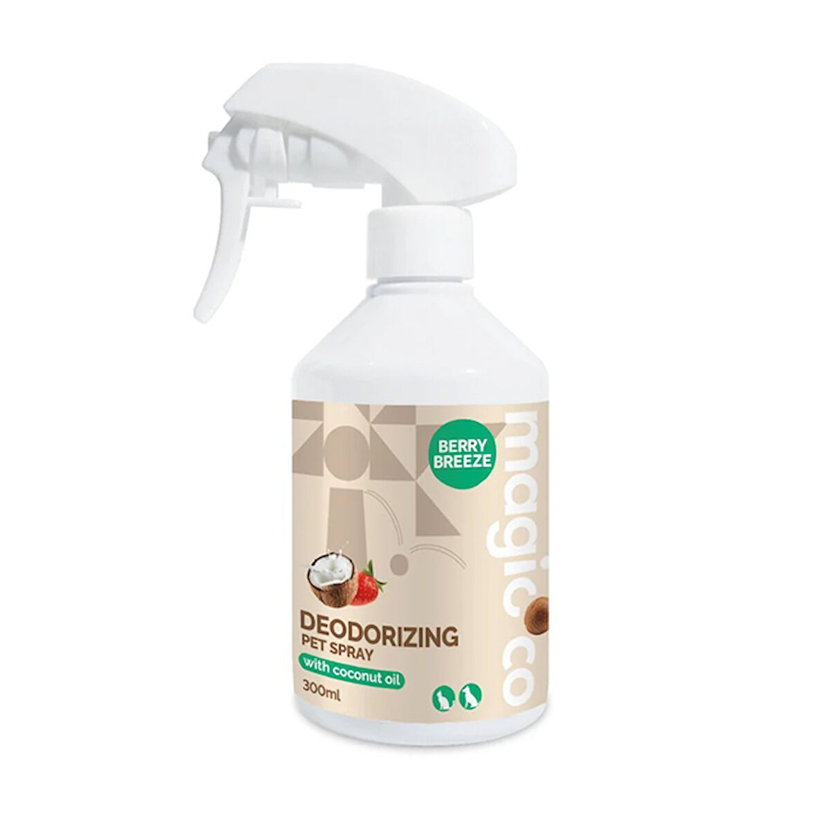 Magiccoco Hindistan Cevizli Koku Giderici Sprey 300 Ml