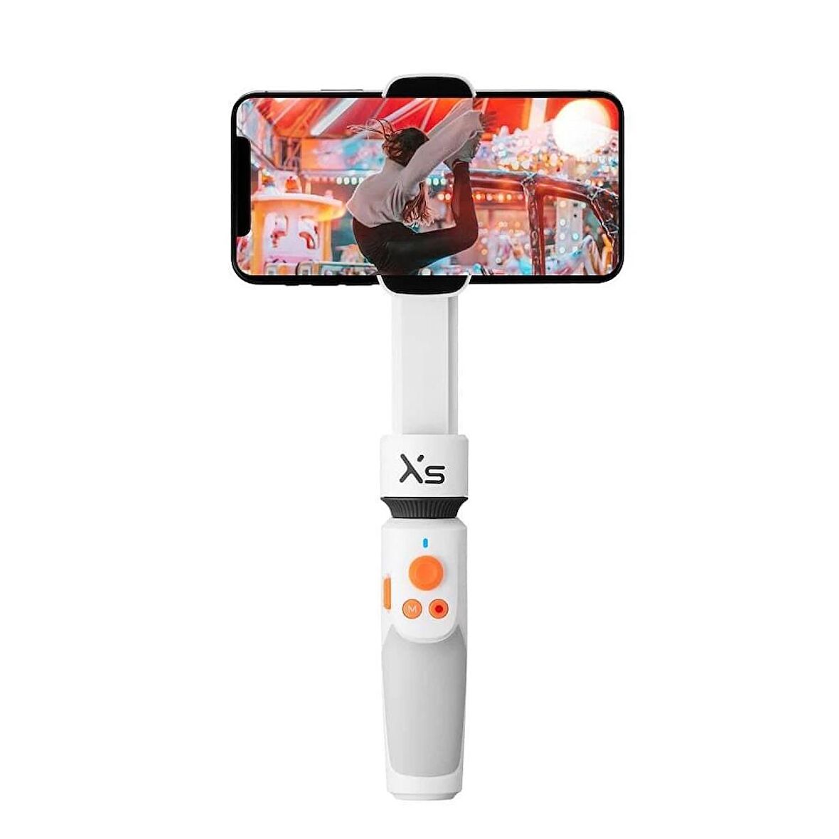 Zhiyun Smooth XS White Combo Telefon İçin Titreşim Önleyici Gimbal ( Tripod ve Çanta Dahil )